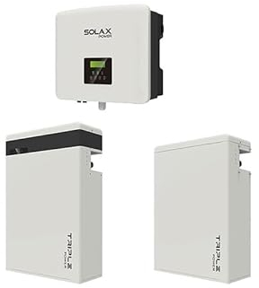 Solax | Solar Speicher Set | T-BAT H 5.8 + X1 HYBRID 5.0-D | 11,6 kWh