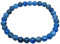 Lebensquelle Plus Sodalith Kugelarmband | 6mm Perlen | Naturschmuck Edelstein Armband 19cm