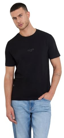 Guess Man's T-Shirt Slim FIT T-Shirts AIDY CN SS Tee L