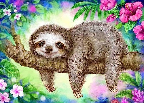 Jahreszeiten des Baumes – 300-teiliges Holzpuzzle – tolles Geschenk für Erwachsene und Kinder