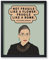 Poster Master Poster Fragile Like A Bomb – Ruth Bader Ginsburg Druck – Motivierende Kunst – positive Zitate Kunst – Geschenk für Männer und Frauen – inspirierende Dekoration für Schlafzimmer oder Büro