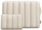 TECOOL Puffy 13 13.3 Inch Laptop Sleeve Macbook Case for MacBook Air 13 13.6 Inch M4 M3 M2 M1 2025 2024-2010, MacBook Pro 13/14 Inch M4 M3 M2 2024-2012,13.3 Splash-Resistant Protective Case, Beige