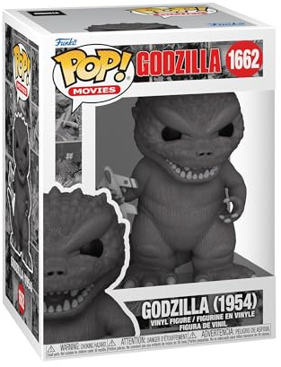 Funko POP! Movies: Godzilla 70th - Godzilla (1954) | Offizielles Sci-Fi Merch - Vinyl Sammelfigur als Regal Deko - Geschenkidee zum Geburtstag für Fans und Sammler
