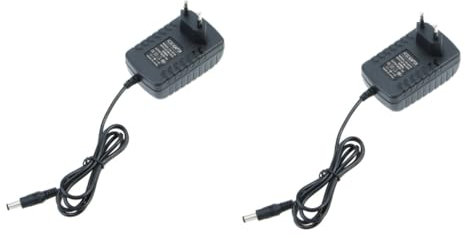 OSALADI 2 Uds Adaptador De Corriente De 35Mm 35Mm 5V 2A Enchufe Adaptador De Corriente 1A