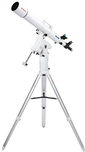 Kit Telescopio Vixen SX2WL A105M II con WiFi, Lunghezza Focale 1000mm, Lente Acromatica 105mm, Montatura GoTo, App STAR BOOK