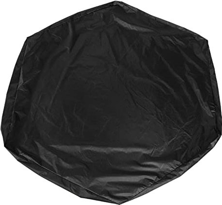 Yctze Waterproof Hexagonal Sandbox Cover for Garden & Children Sand Pit, Sun Shade Protector (140 * 110 * 20cm)