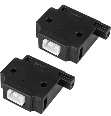 HzdaDeve Filament Detection Modul Smart Runout Sensor Break Detection Filament Detect Modul Monitor Sensor 1.75MM für Kobra 2 Neo/Kobra 2 Pro/Kobra 2 Plus/Kobra 2 Max/Kobra 2 3D Drucker (2 Pack)