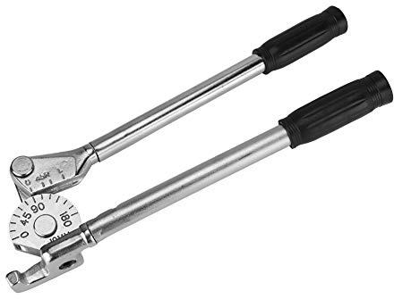 Yctze Rohrbiege Werkzeug, Handbiegegerät mit 180° Winkel für Kupfer, Aluminium und Stahlrohre bis 10 mm (3/8)