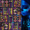 Glow in the Dark Neon Temporary Tattoos - 20 Sheets, 170+ Unique Designs for Party Rave Festival