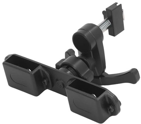 ASHATA 2 Way Radio Car Holder Bracket, Vent Mount for Motorola, UV5R, Retevis, Talkabout, Yaesu, Kenwood CB Radios