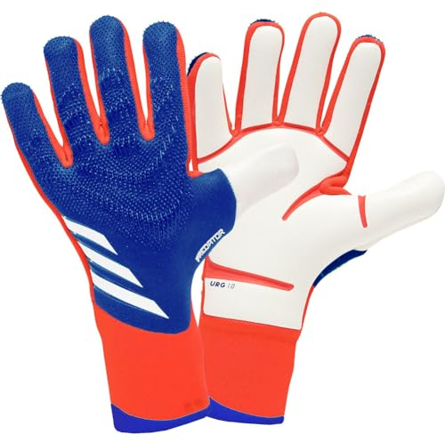 adidas Equipment - Torwarthandschuhe Predator Pro PC TW-Handschuhe Advancement blaurot 9,5