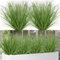 Betylifoy Plantas Artificiales de Exterior 12PCS Arbustos Verdes Artificiales Planta de Hierba de Trigo Artificial Tallos Verdes Artificiales para Jardinera Decoración de Jardín (12, Verde Oscuro)
