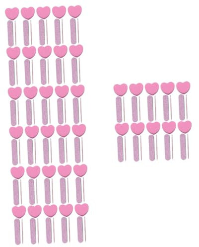 Beaupretty 80juegos De Uñas Limas Pulidores y Bloques De Esmalte Para Manicura y Pedicura