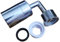 VVCPVDXCI 1440° schwenkbarer Wasserhahn-Luftsprudler aus Kunststoff, Spritzschutz, Küchenarmatur, Verlängerung, Wasserdüse, Wasserhahn, 22/24 mm Adapter, Wasserhahn, Bubbler-Roboterarm