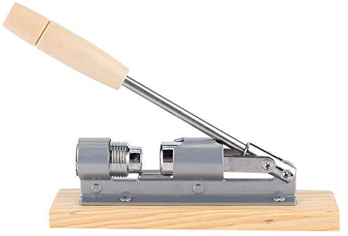 Kuuleyn Nutcracker Chestnut Clip,Stainless Steel Chestnut Opener,Mechanical Stainless Steel Walnut Cracker Nut Opener Tool Plier Kitchen Accessories Gadgets