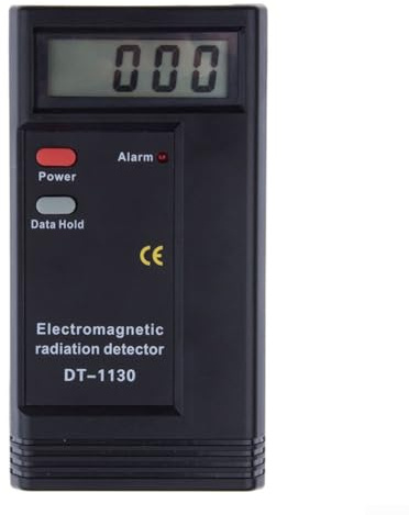 DT-1130 Elektromagnetischer Strahlungsdetektor, Magnetfeldstrahlung, EMF-Detektor für Heimbüro, Messgeräte, tragbarer elektromagnetischer Strahlungsdetektor