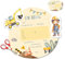 MeinBaby123® 10 Einladungen zum selber basteln (Bagger)