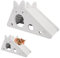 AUTUUCKEE Maison pour hamster, jouets de jeu pour petit hamster, maison pour hamster avec échelle et toboggan, accessoires de cage pour petits animaux de compagnie