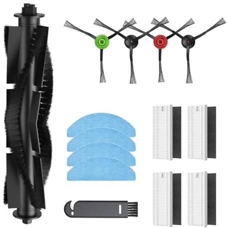 Lubluelu Accessoires pour Robot aspirateur SL60D et SL60W