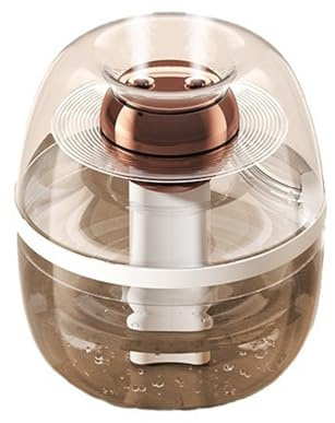 dijiusidy Nebel Luftbefeuchter für Zuhause mit 3 Liter Tank für erweiterten Diffusor für ätherische Öle ABS Luftbefeuchter Schlafzimmer (Typ+1)
