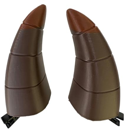 1 Paar Halloween Devil Horns Haarklammern Hornförmige Haarnadel Schöne Haare Barrettes Für Cosplay Party