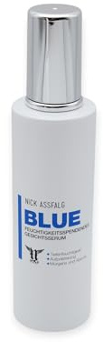 Nick Assfalg BLUE Face Serum, 100 ml Mit Hydrafence™ & Tens-Up™ Lifting-Effekt