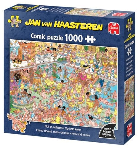 Jan van Haasteren - Auf heißen Kohlen - 1000 Teile Puzzle