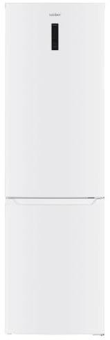 SAUBER, Frigorífico Combi Serie 5-FCD18526WH Tecnología TOTAL NOFROST, Luz LED, E, Puertas Reversibles, Blanco, 293 L, 186 x 60cm, DISPLAY, ZeroClearance®, ENTREGA Y RETIRADA USADO DOMICILIO
