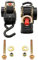 Camco Retractable Transom Tie Down Strap - Secures Your Boat While Traveling |Bolt-On Design |1,500 lb. Break Strength | Measures 1” W, 5 ½ ’ L |Durable & Corrosion Resistant Design - (50032)