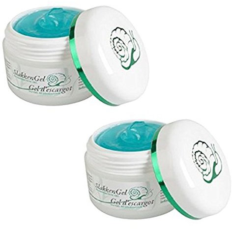 Lot 2 Gel Creme Bave Escargot 50ml Acnes Anti-age Peau Cicatrice - 466