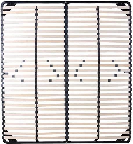 CADENTRO Sommier à Lattes 180x200 cm