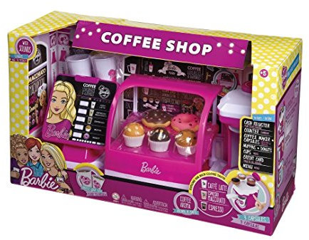 Grandi Giochi Coffee Shop di Barbie, GG00422