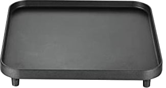 Cadac 2-Cook Grillplatte (glatt), schwarz