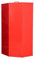 Atmos Pelletbehälter/Pelletsilo | 250 Liter | rot