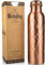 Kosdeg Hammered Copper Water Bottle 1 Liter / 34 Oz Extra Large - an Ayurvedic Pure Copper Vessel - Drink More Water, Lower Your Sugar Intake and Enjoy The Health Benefits Immediately