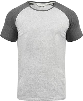 !Solid SDBastian Herren T-Shirt Kurzarm Shirt Rundhals-Ausschnitt