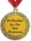 Larius Group Medaille Orden Endlich Rentner BZW. Ihr Wunschtext Geschenk für Rentner zum Renteneintritt (mit Wunschtext und Halsband)
