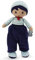 Tendresse - Meine erste Stoffpuppe Lucas K 25 cm