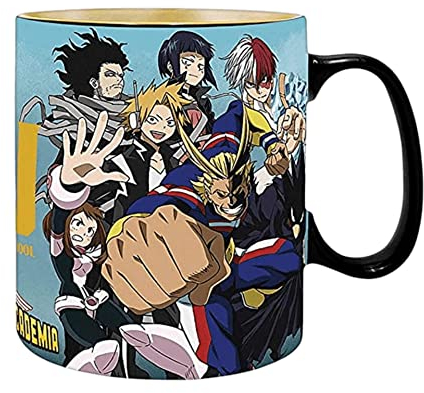 ABYstyle My Hero Academia Group Heat Change Mug