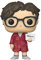 Funko Pop! TV: Big Bang Theory-Leonard Hofstadter- Figurine en Vinyle à Collectionner - Idée de Cadeau - Produits Officiels - Jouets pour Les Enfants et Adultes - TV Fans