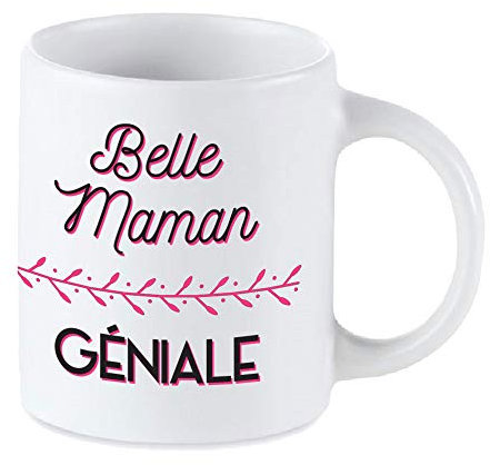 Tip Top Tshirt Mug Belle Maman géniale