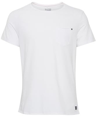 Blend Men's Tea T-Shirt, White, XL