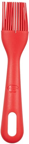 Pincel para pastelería, | Silicona ROSSO