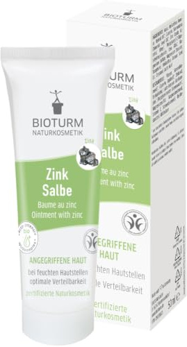 BIOTURM Zink-Salbe 6 x 50 ml