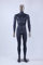 Eurohandisplay DM1*8D Mann schöne abstrakte schwarz Matt lackierte Schaufensterpuppe Galvanik Kopf und Hände Neu Männliche Weiblich (DM1++8D Mann)