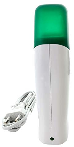 Waxing Roll on Wachserwärmer 25W für 100 ml Wachspatronen – Handlich, Einfach in der Anwendung, Professionelle Ergebnisse für Hautglätte und Seidenweichheit