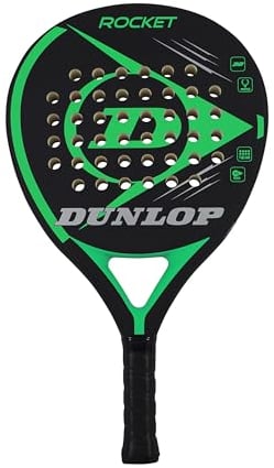 Dunlop Padelbat Rocket, verde
