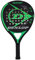 Pala de pádel Dunlop Sports Rocket, color verde