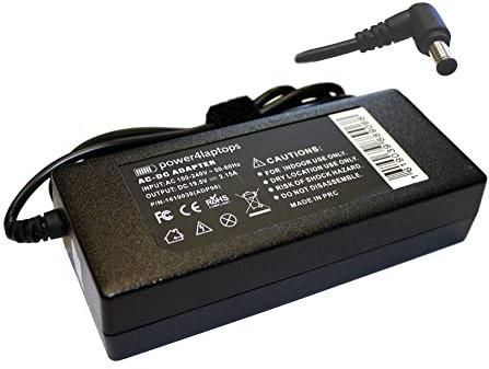 Power4Laptops Adaptador Fuente de alimentación Monitor Compatible con LG 22M38A