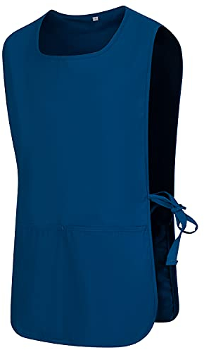 MISEMIYA - SCHÜRZE REINIGUNG ARBEITSUNIFORM KLINIK KRANKENHAUS REINIGUNG TIERARZT GESUNDHEIT GASTGEWERBE - Ref.868 - Medium, Marineblau 68